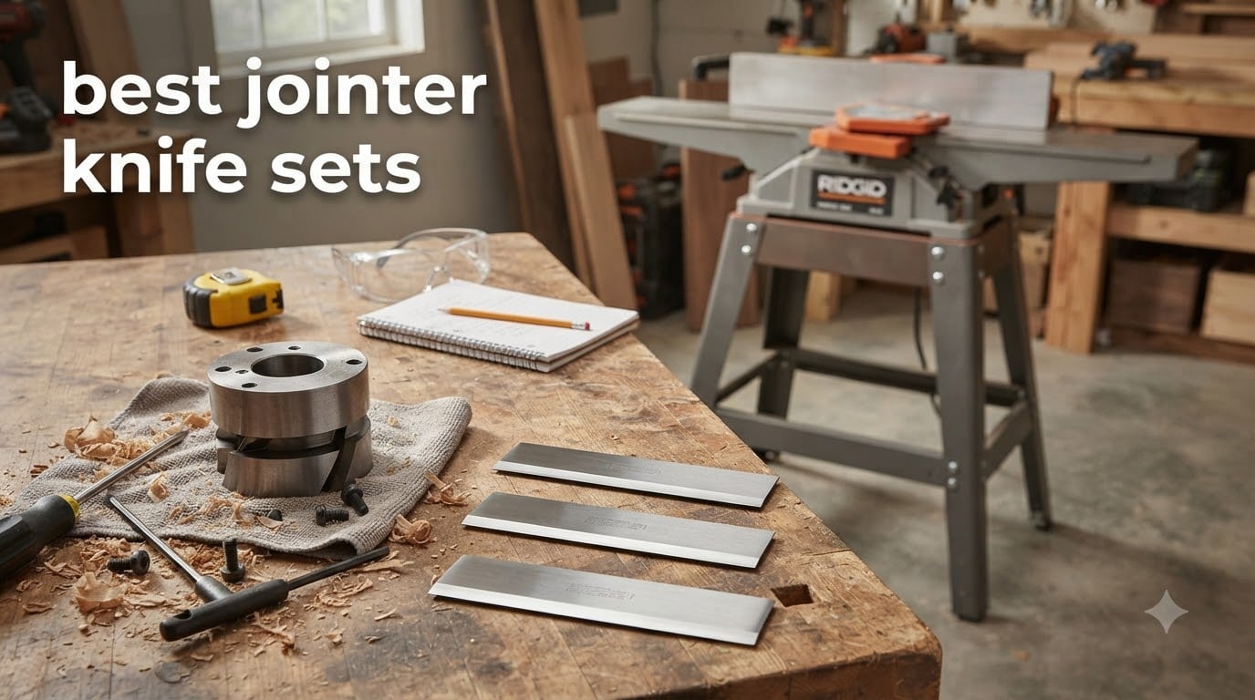 best jointer knife sets