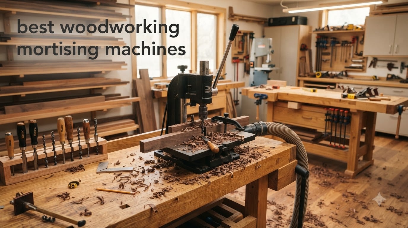 best woodworking mortising machines