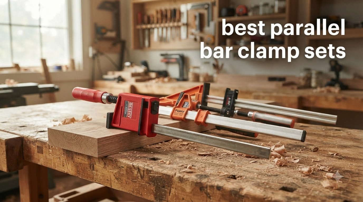 best parallel bar clamp sets