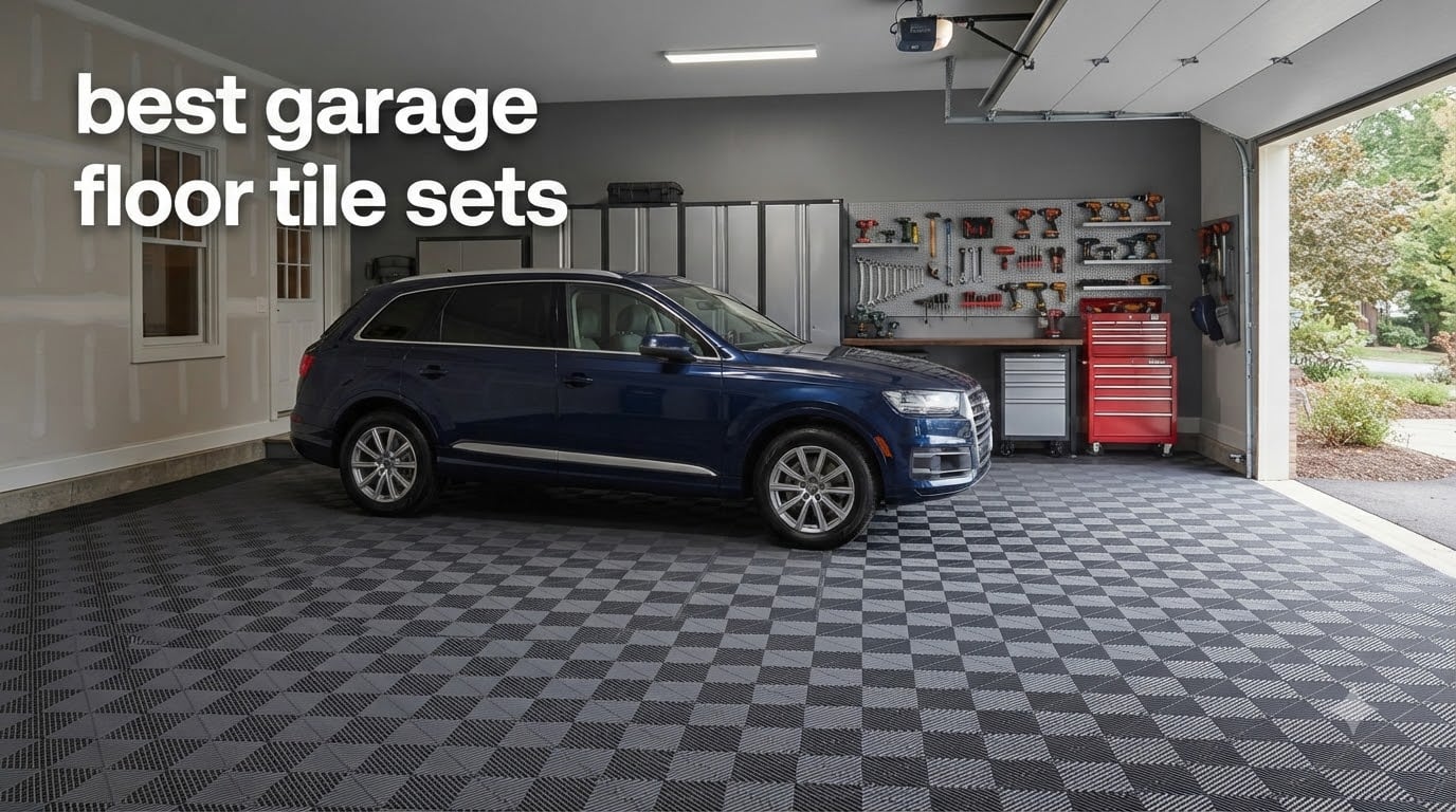 best garage floor tile sets