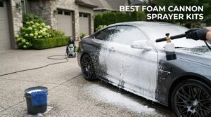 best foam cannon sprayer kits