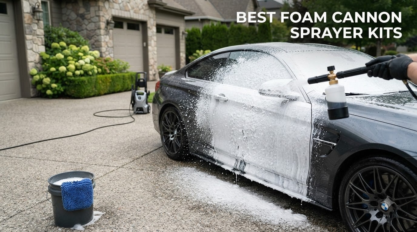best foam cannon sprayer kits