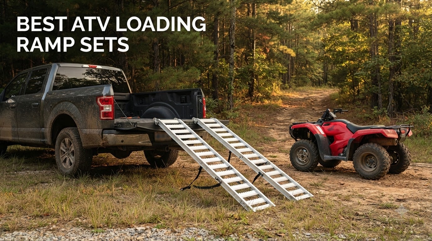 best atv loading ramp sets