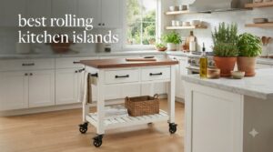 best rolling kitchen islands