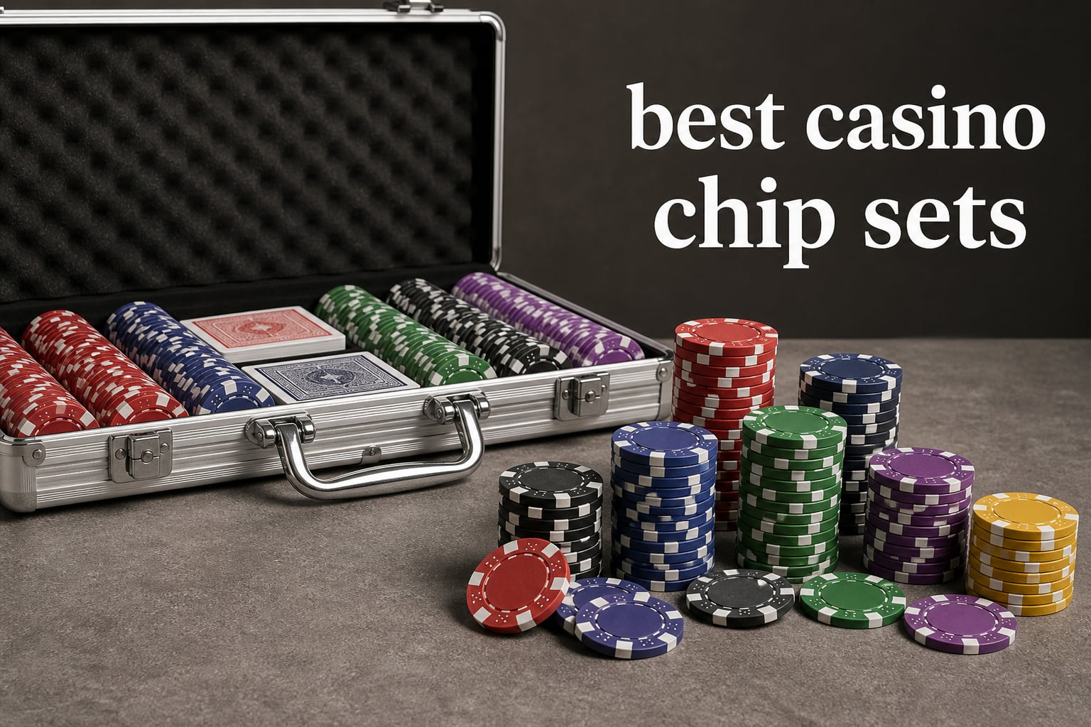 best casino chip sets
