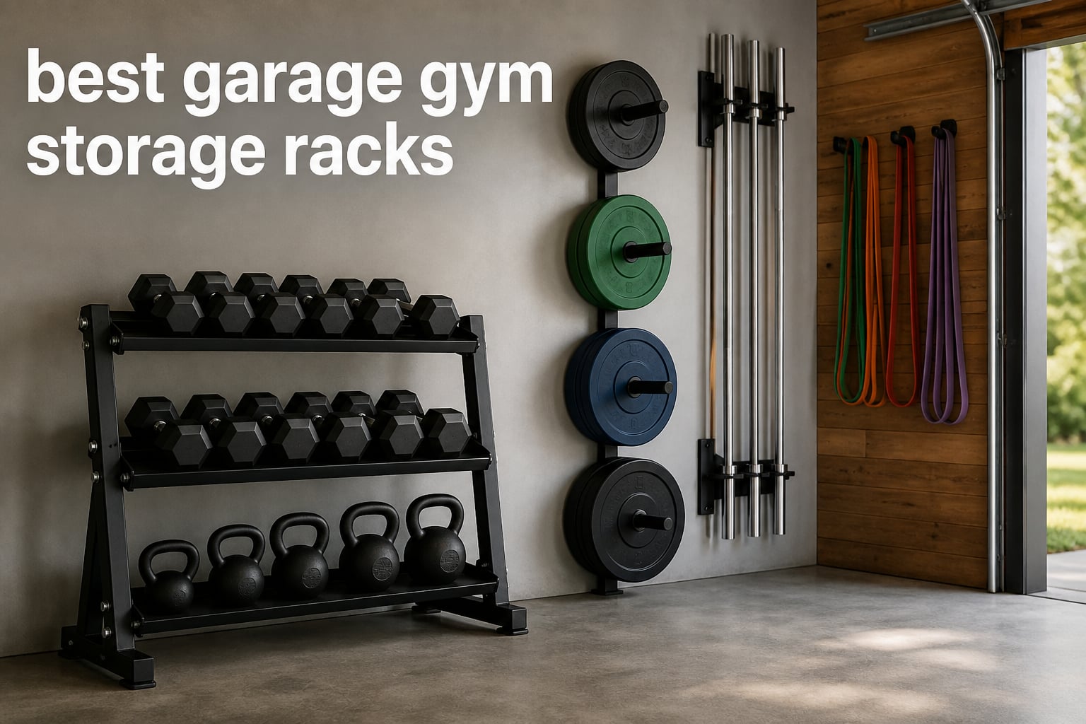best garage gym storage racks