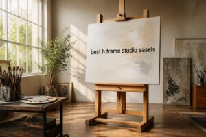 best h frame studio easels