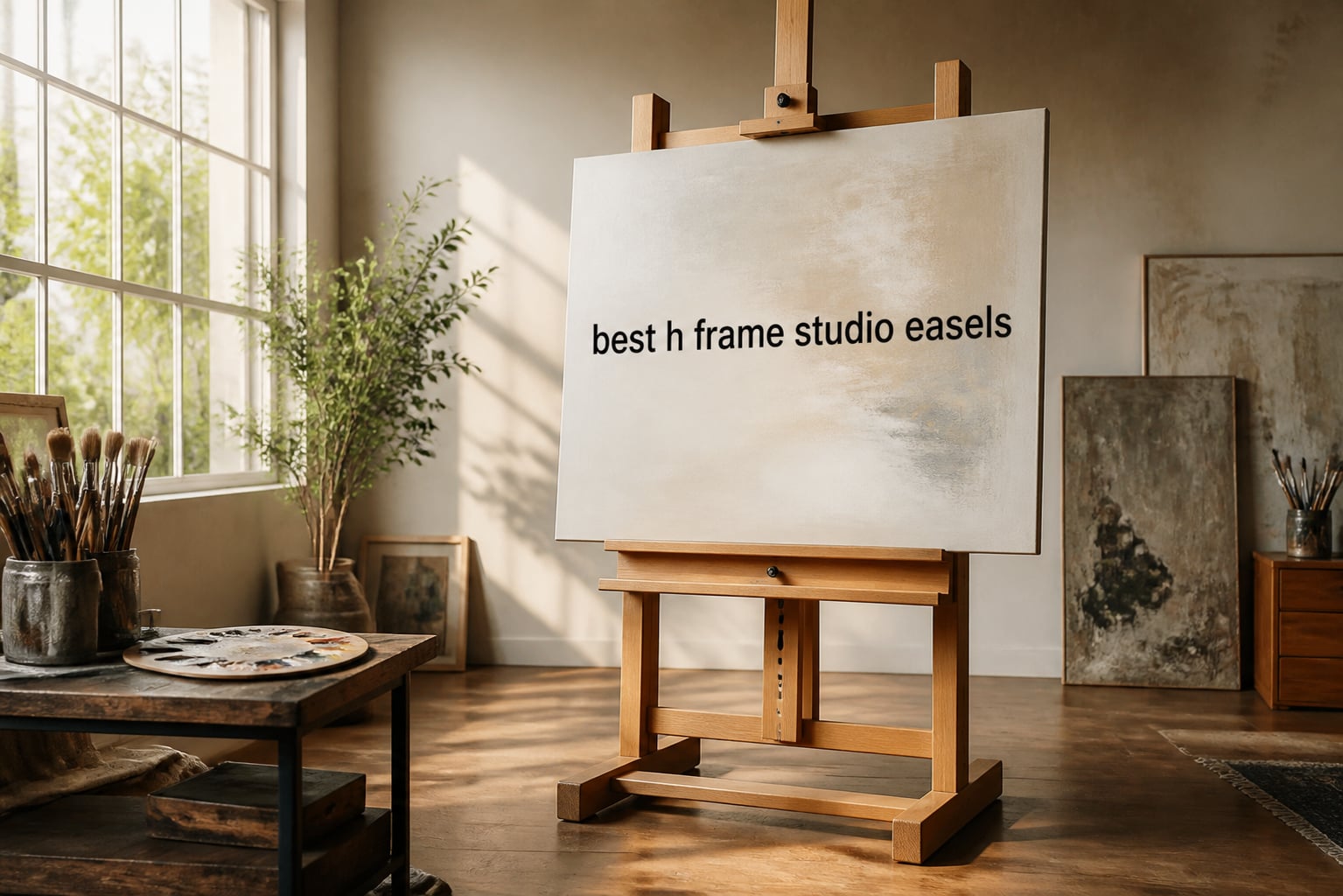 best h frame studio easels