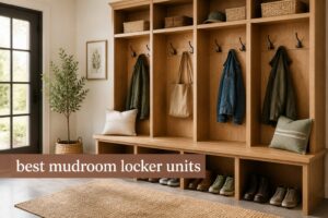 best mudroom locker units