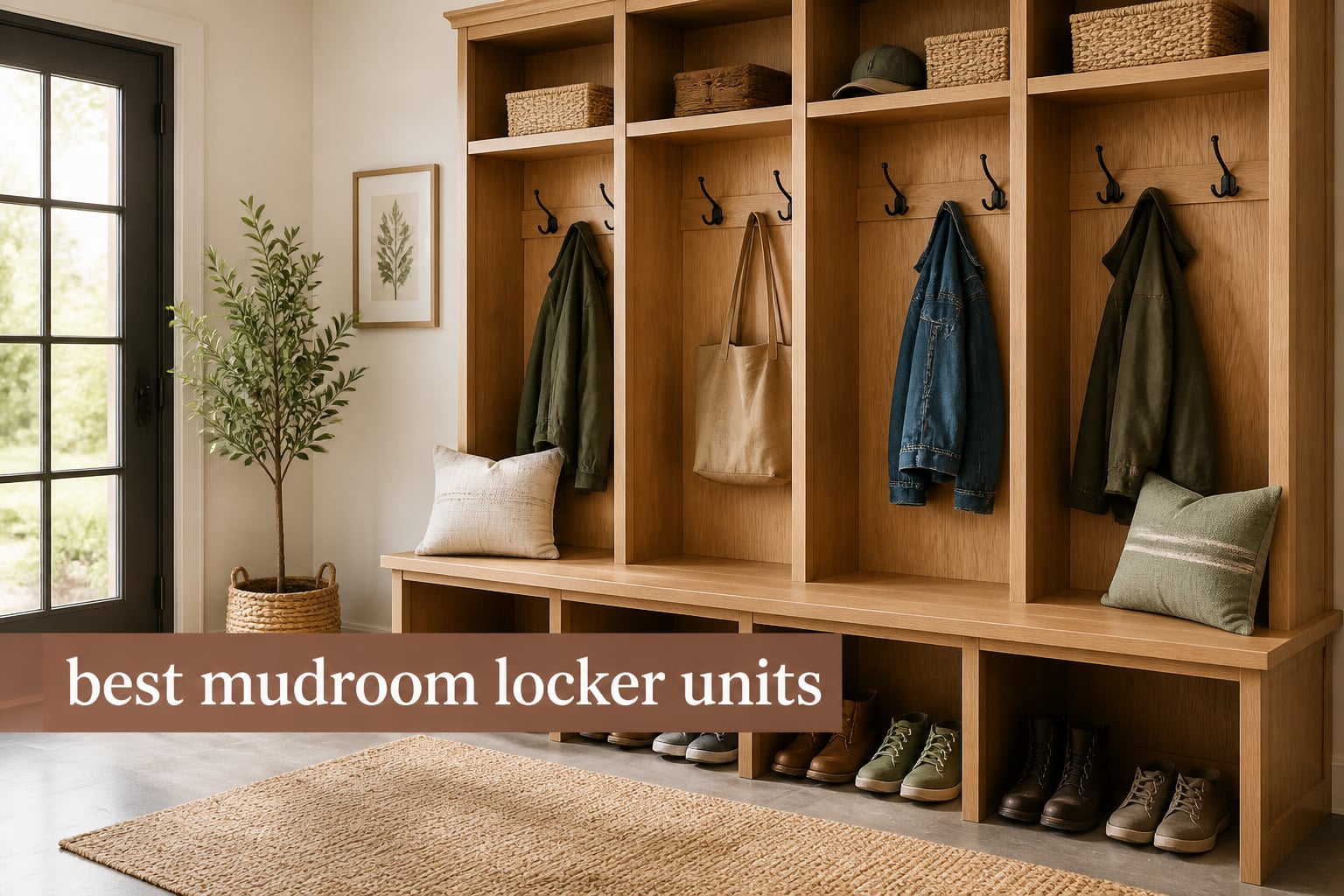 best mudroom locker units