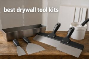 best drywall tool kits