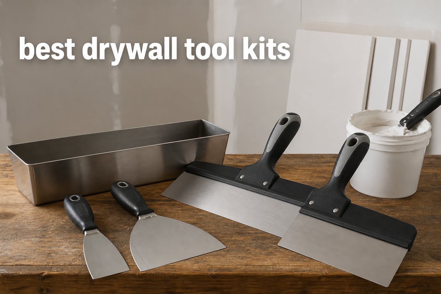 best drywall tool kits