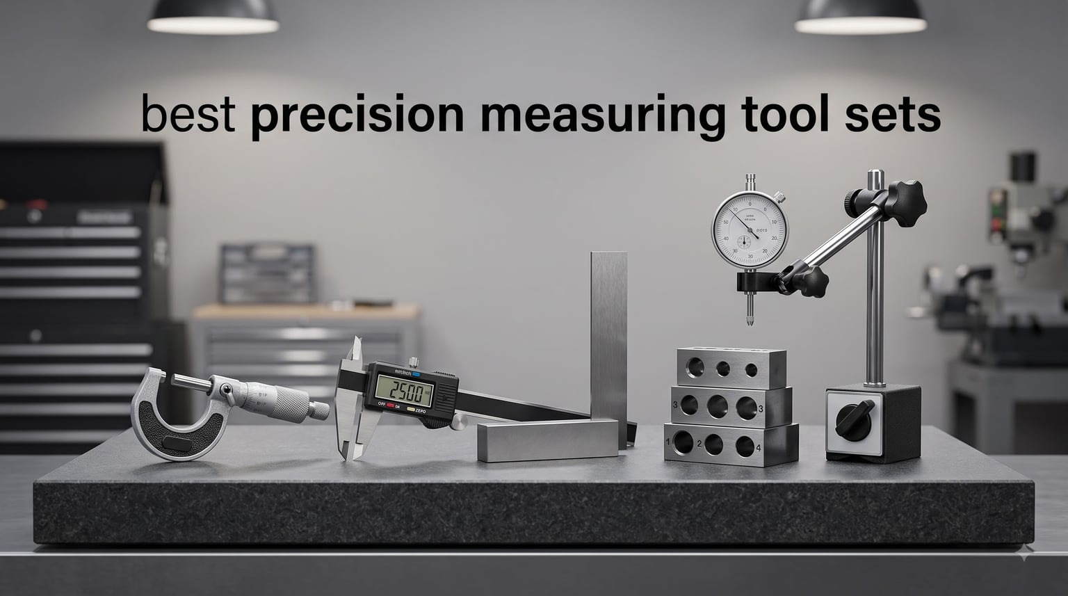 best precision measuring tool sets