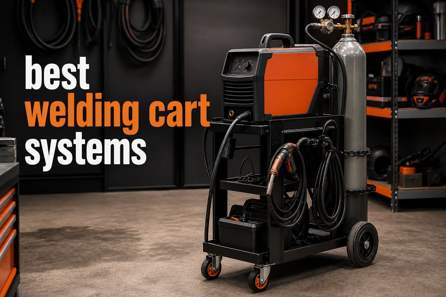 best welding cart systems