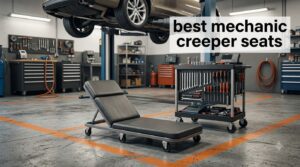 best mechanic creeper seats