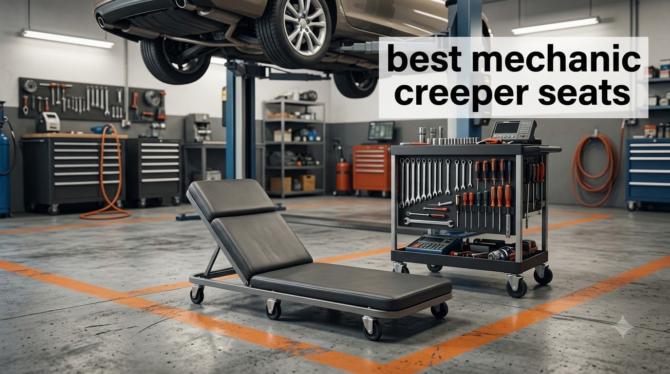 best mechanic creeper seats
