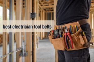 best electrician tool belts