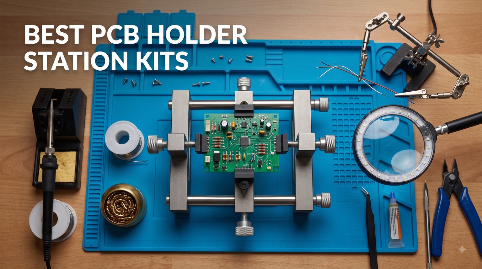 best pcb holder station kits