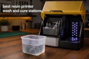 best resin printer wash and cure stations