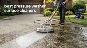 best pressure washer surface cleaners