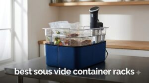 best sous vide container racks