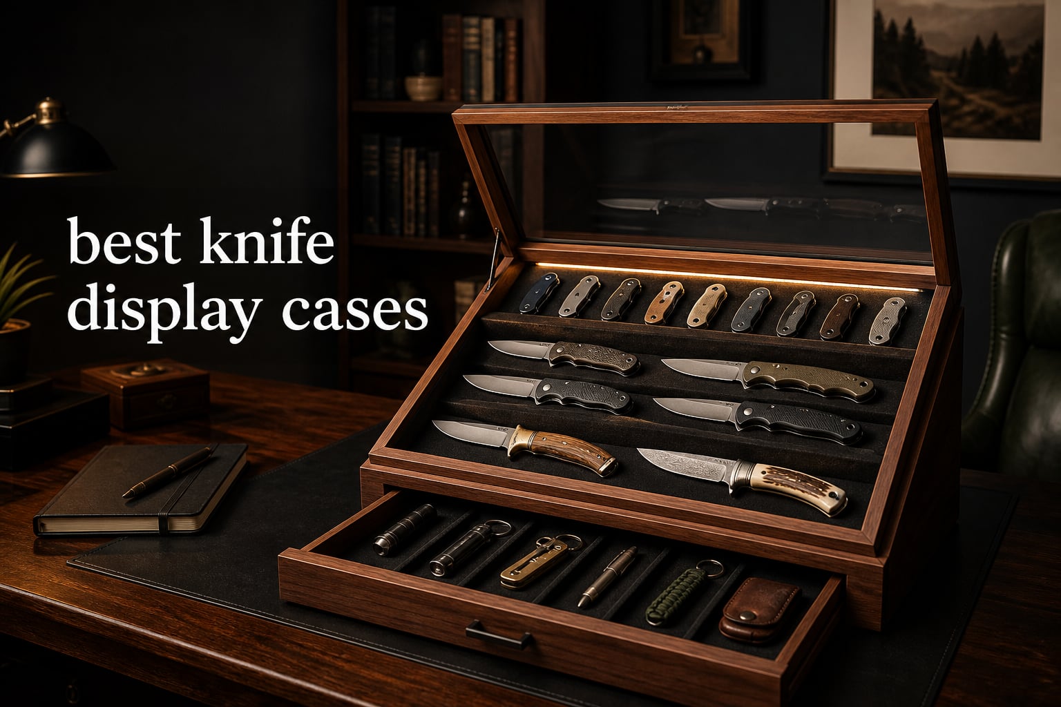 best knife display cases