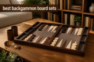 best backgammon board sets
