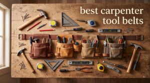 best carpenter tool belts