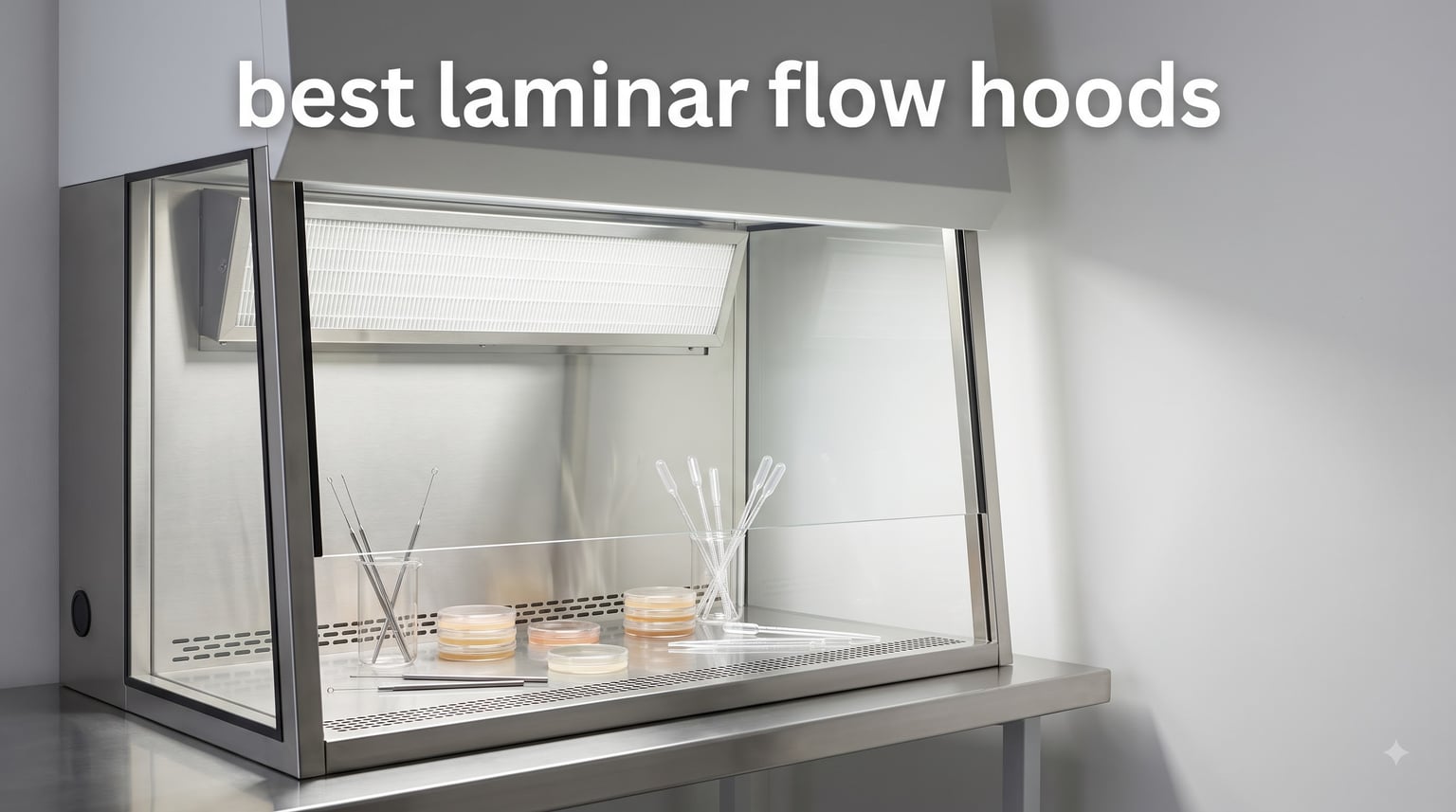 best laminar flow hoods