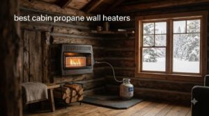 best cabin propane wall heaters