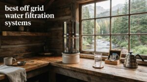 best off grid water filtration systems