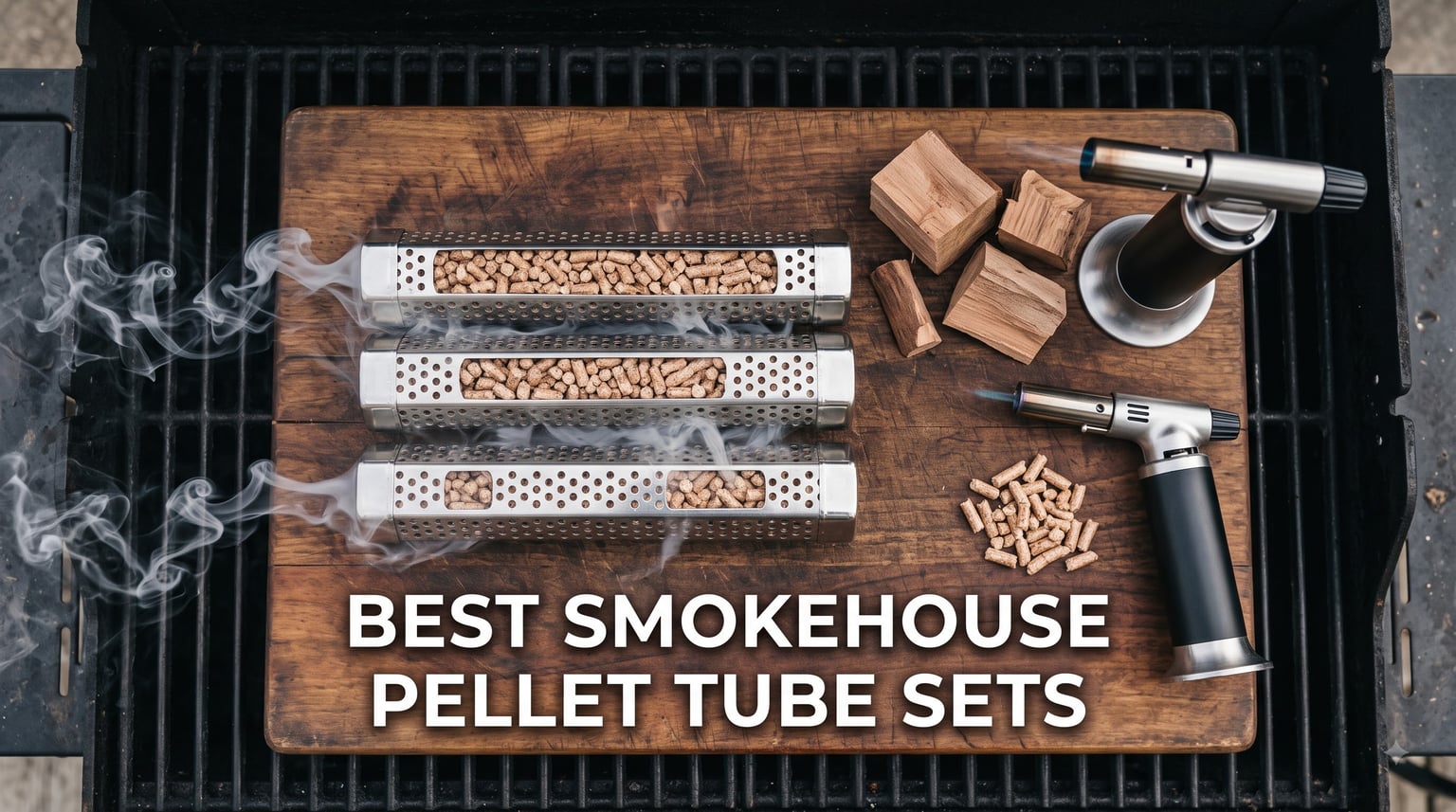 best smokehouse pellet tube sets