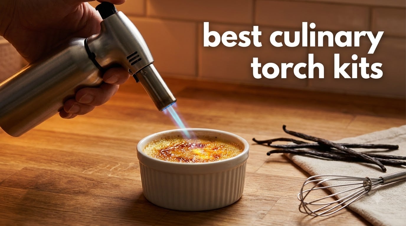 best culinary torch kits