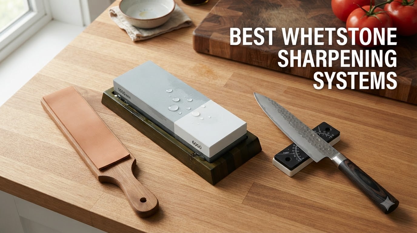 best whetstone sharpening systems