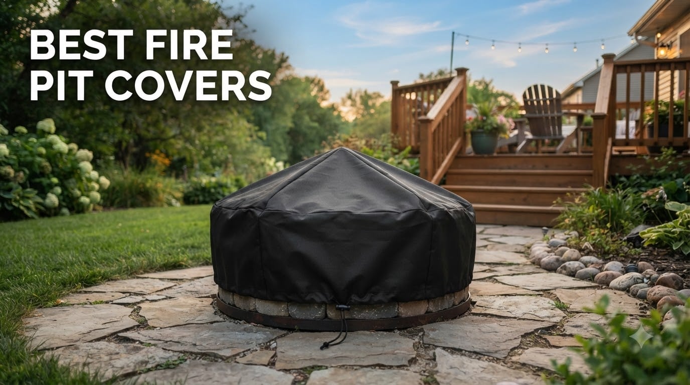 best fire pit covers