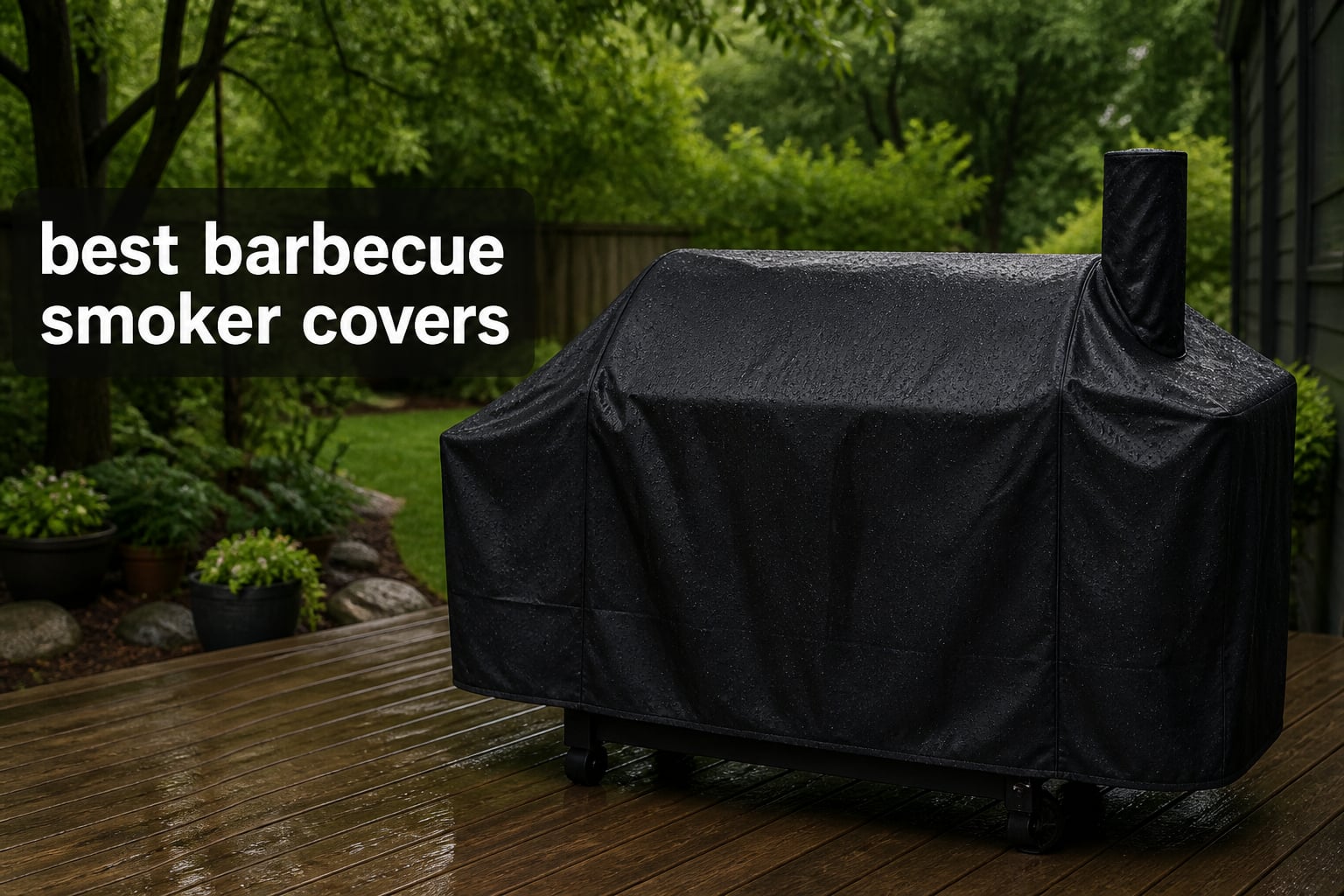 best barbecue smoker covers