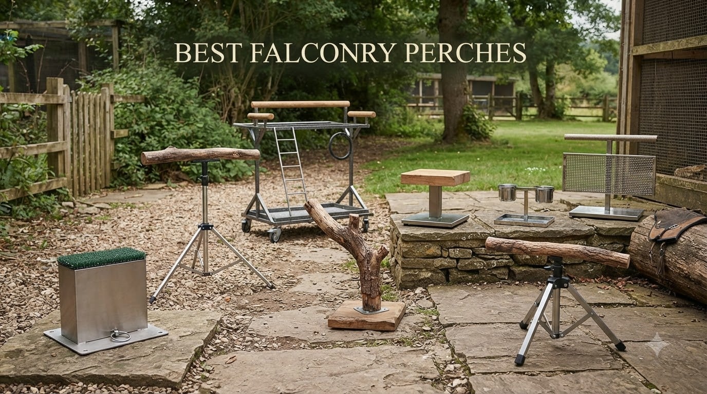 best falconry perches