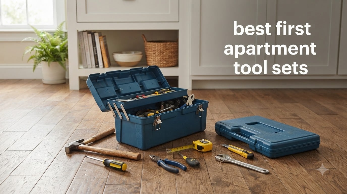 best first apartment tool sets