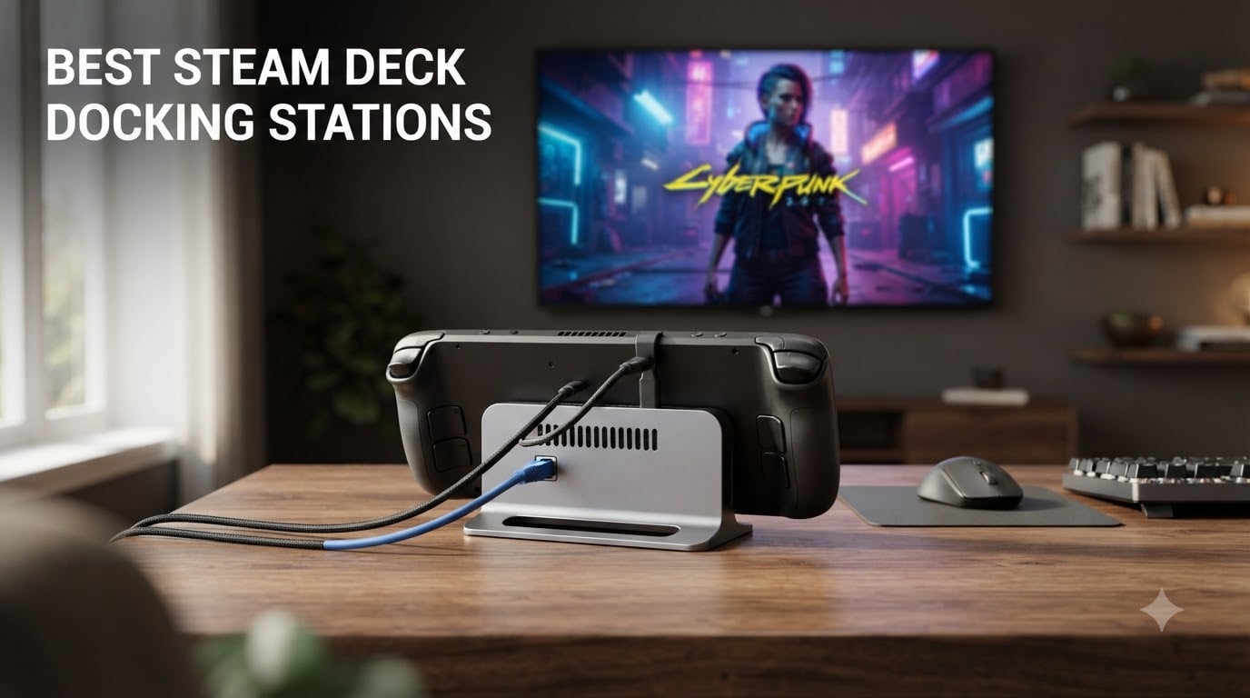 best steam deck docking stations