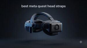 best meta quest head straps