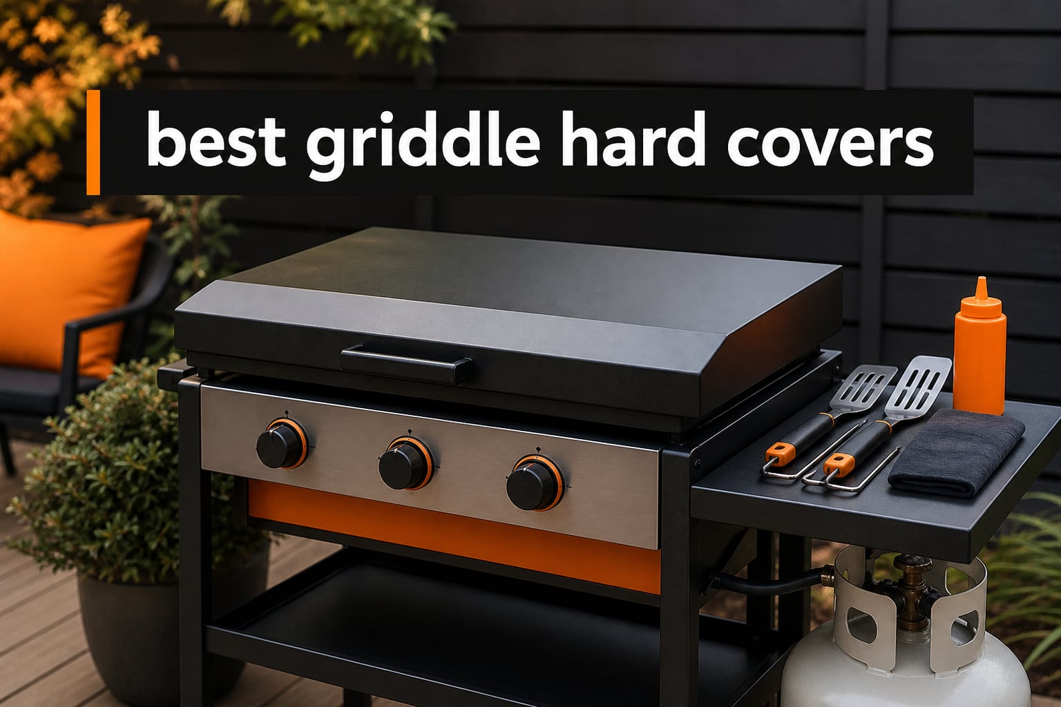 best griddle hard covers