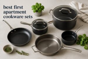 best first apartment cookware sets