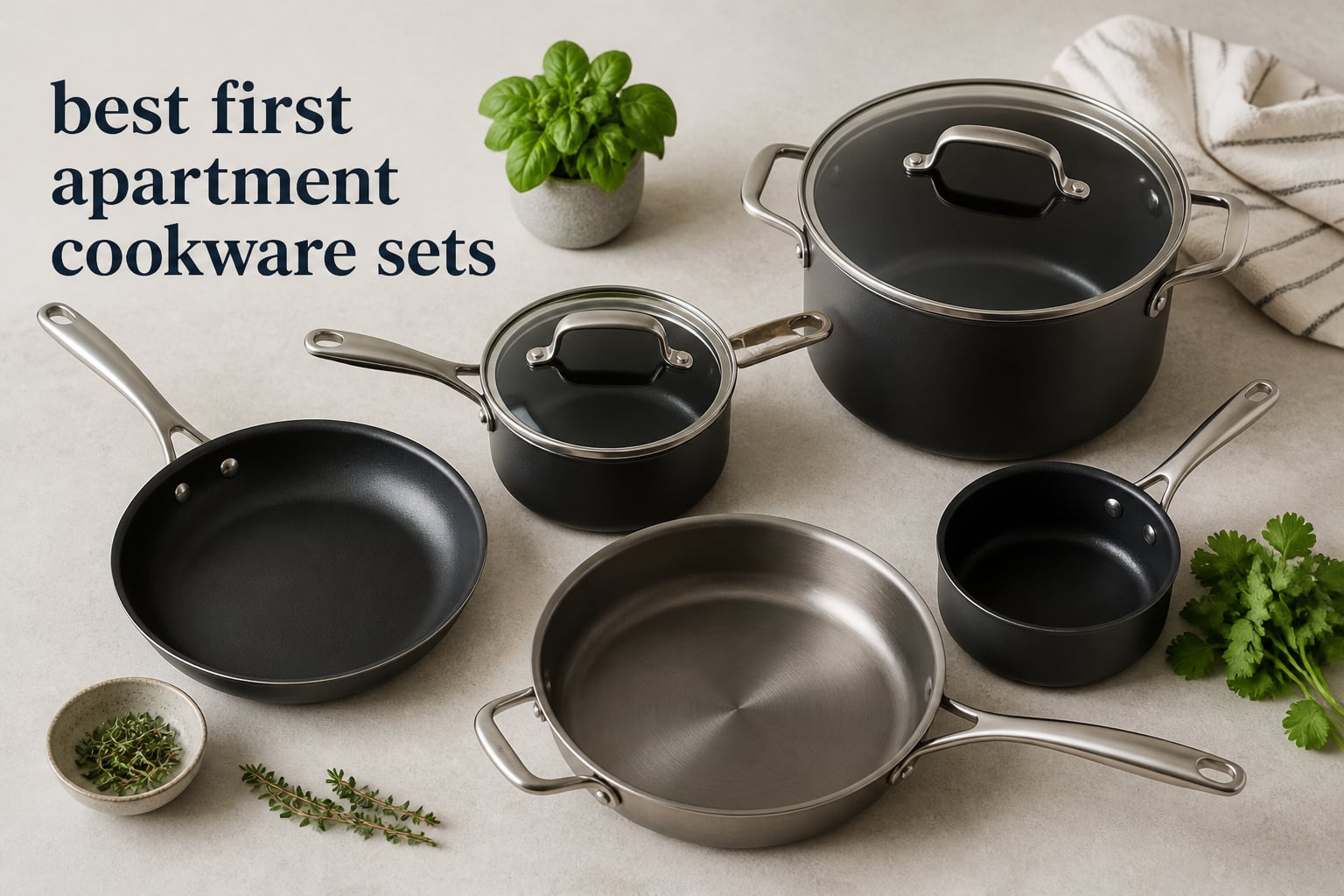 best first apartment cookware sets