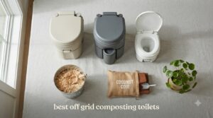 best off grid composting toilets