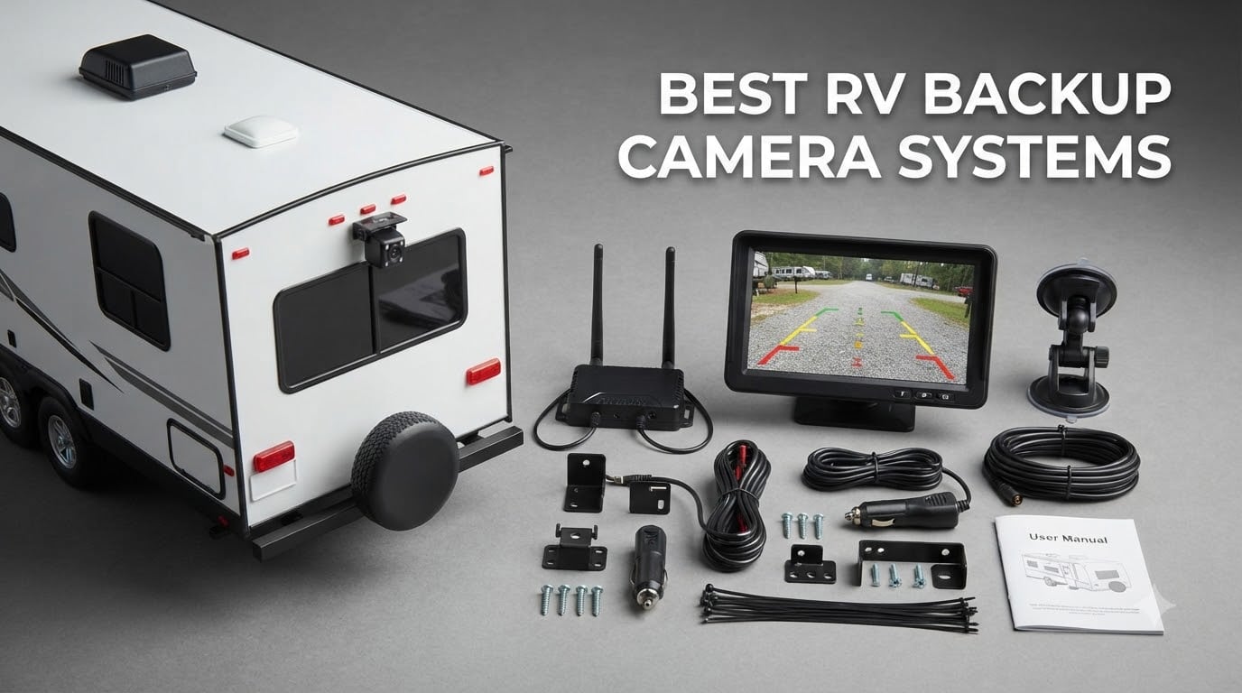 best rv backup camera systems