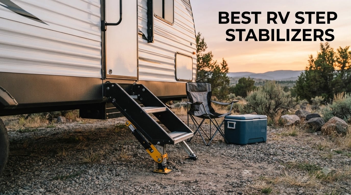 best rv step stabilizers