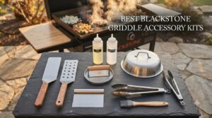 best blackstone griddle accessory kits