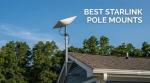 best starlink pole mounts