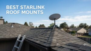best starlink roof mounts