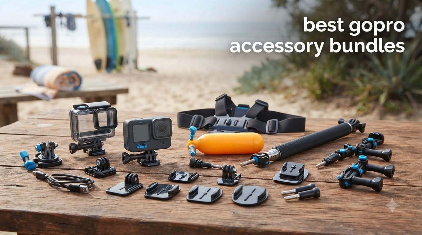 best gopro accessory bundles